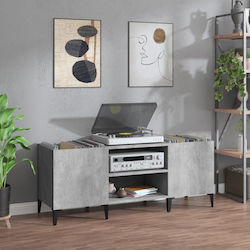 vidaXL 831937 Hi-Fi Furniture Grey