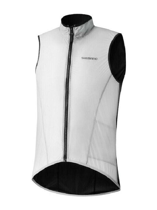 Shimano Men's Safety Vest White