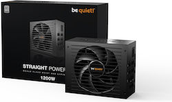 Be Quiet Straight Power 12 1200W Черно Компютърно захранване Пълен модул 80 Plus Platinum