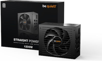 Be Quiet Straight Power 12 1200W Μαύρο Τροφοδοτικό Υπολογιστή Full Modular 80 Plus Platinum