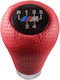 Shift Knob for BMW Series 1 / E87 / Series 3 / E30 / E36 / E46 / E90 / E91 / E92 / Series 5 / E34 / E39 / E60 / Series 6 / Series 7 / X1 / X3 / X5 / E53 / Z4 / Z8 Red