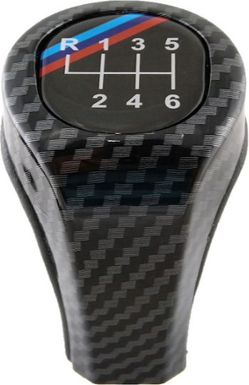Shift Knob for BMW Series 1 / E87 / Series 3 / E30 / E36 / E46 / E90 / E91 / E92 / Series 5 / E34 / E39 / E60 / Series 6 / Series 7 / X1 / X3 / X5 / E53 / Z3 / Z4 / Z8 Black