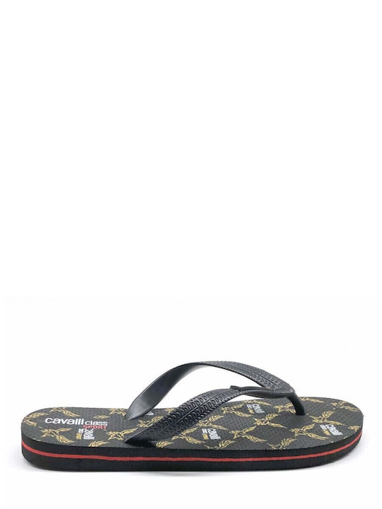 Roberto Cavalli Flip Flops Negri Roberto Cavalli Flip Flops Negri