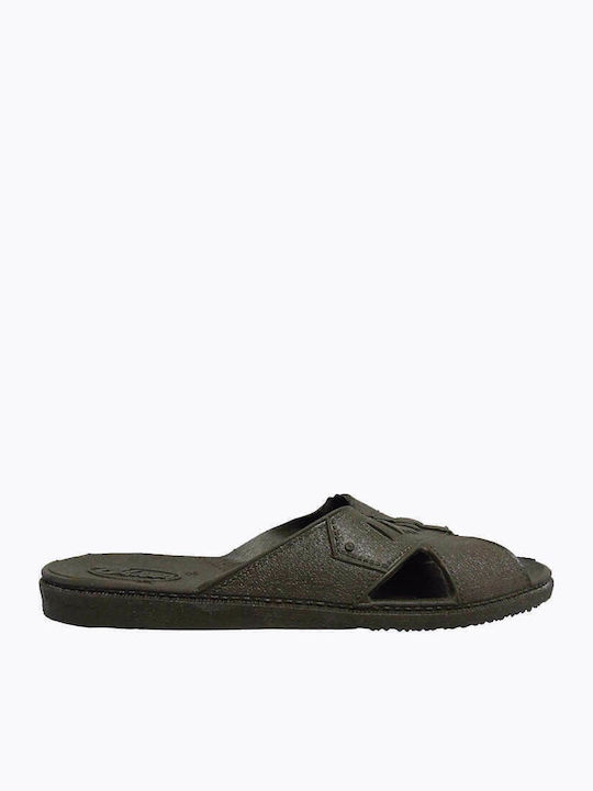 Roberto Cavalli Flip Flops Brown