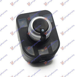 Prasco Car Mirrors Switch for Audi A3