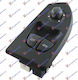 Prasco Car Window Switch for Peugeot Boxer