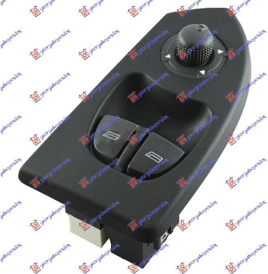 Prasco Car Window Switch for Peugeot Boxer