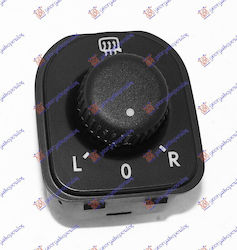 Prasco Car Mirrors Switch for Volkswagen Passat