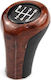 Shift Knob for BMW Series 3 / E30 / E36 / E46 / E90 / E91 / E92 Black