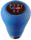 Shift Knob for BMW Series 1 / E87 / Series 3 / E30 / E36 / E46 / E90 / E91 / E92 / Series 5 / E34 / E39 / E60 / Series 6 / Series 7 / X1 / X3 / X5 / E53 / Z4 / Z8 Blue