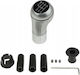 Shift Knob for BMW Series 1 / E87 / Series 3 / E30 / E36 / E46 / E90 / E91 / E92 / Series 5 / E34 / E39 / E60 / Series 6 / Series 7 / X1 / X3 / X5 / E53 / Z4 / Z8 Black