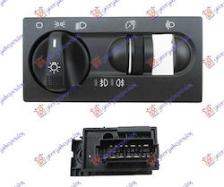 Prasco Car Lights Switch for Volkswagen Golf