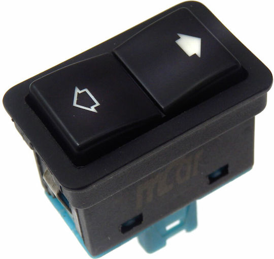 Prasco Fensterheberschalter Auto für BMW E39 Blau