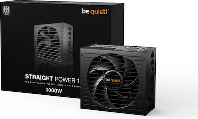 Be Quiet Straight Power 12 1000W Negru Sursă de Alimentare Calculator Complet modular 80 Plus Platinum