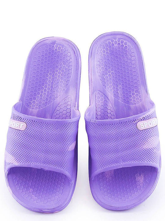Women's Slides Purple