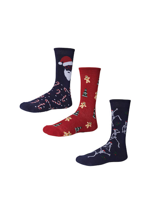 Ysabel Mora Women's Christmas Socks Multicolour 3Pack