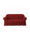 Elastic Cover for Four Seater sofa Burgundy 1pcs 4SEAT-BORDO