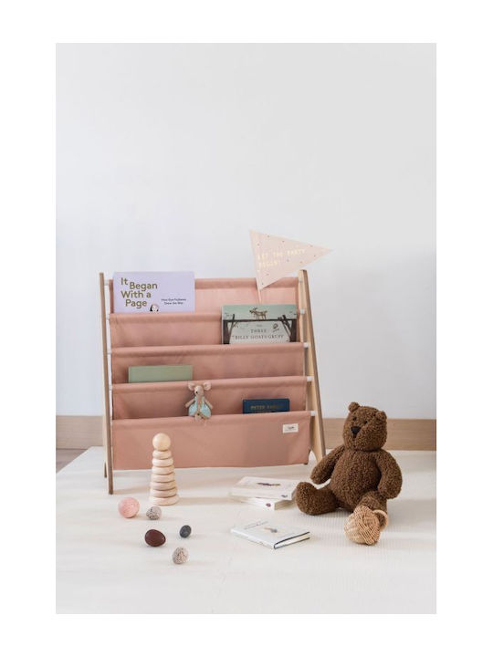 Bibliotecă pardoseală Lemn Clay 61cm