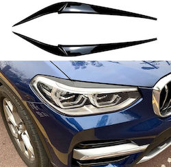 Carner Front Headlights Eyebrows for Bmw X3 / X4