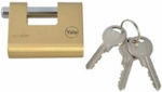 Padlock Monoblock with Key 50mm 1pcs