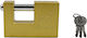 Factory Steel Padlock Monoblock with Key 80mm 1pcs