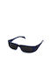 Guess Sunglasses with Blue Plastic Frame and Black Lens GU148 BL3