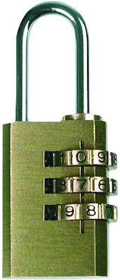 Padlock Lengthened Combination 20mm 1pcs