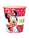 Stor Καλαθάκι Αχρήστων Minnie Κόκκινο