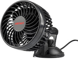 AMiO Car Fan 4.5" 12V