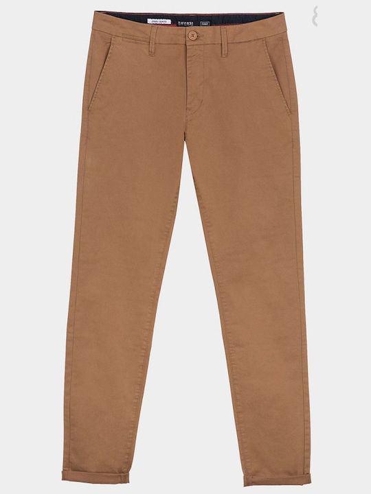 Tiffosi Men's Trousers Brown