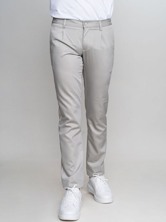 Monte Napoleone 61 Trousers Gray