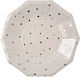 Sweet Polygonal Party Plate 8 Pieces
