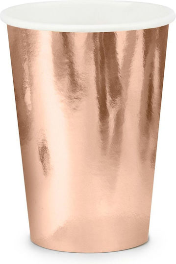 PartyDeco 220ml Ποτήρι για Party 6τμχ