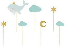 PartyDeco Sweets Decoration for Party 7 Pieces