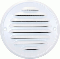 AirRoxy Vent Louver 10x10cm Round