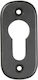 Ibfm Rosette - Door Escutcheon Black