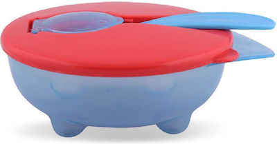 Lorelli Baby Food Container Set made of Plastic Blue