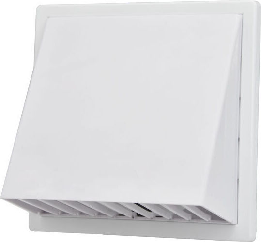 AirRoxy Περσίδα Εξαερισμού 10x10cm Ορθογώνια
