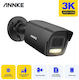 Annke I51EG IP Surveillance Camera Full HD+ 5MP Waterproof with Microphone and Lens 2.8mm