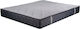 AttikaStrom Force Plus Διπλό Ορθοπεδικό Στρώμα 140x190x22cm με Ελατήρια