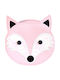 Yuko.B Kinder Rucksack Umhängetasche Rosa 11cmx5.5cmx12.5cmcm