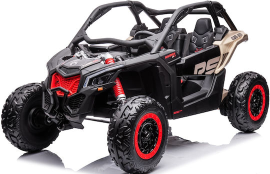 Can Am Maverick UTV Buggy Două Locuri Licențiat 24 Volt Negru