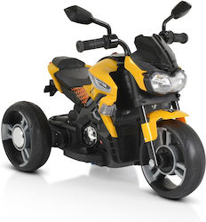 Kids Electric Motorcycle 12 Volt Yellow