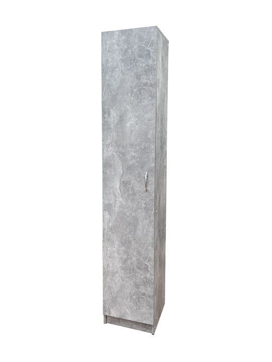 Ντουλάπα Γραφείου Lela Slim Ξύλινη 35x37x190cm