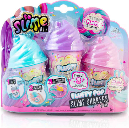 Canal Toys Slime Shaker Fluffy για Παιδιά 6+ Ετών