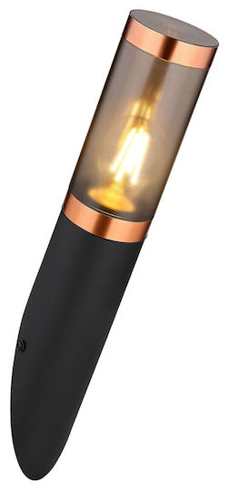 Globo Lighting Wall-Mounted Outdoor Ceiling Light E27 IP44