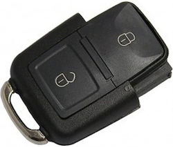 Car Key Shell with 2 Buttons for Seat