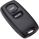 Mazda Car Key Shell with 2 Buttons for Mazda