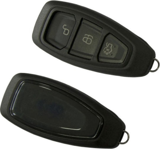 Ford Car Key Shell with 3 Buttons for Ford