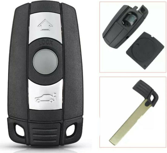 Remote Control Shell with 2 Buttons for Smart